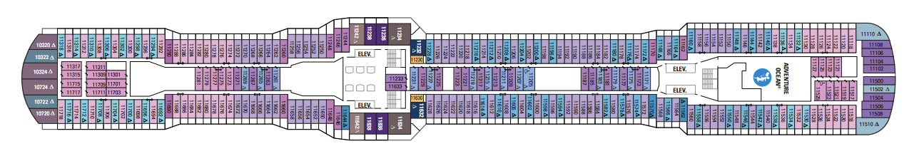 Royal Caribbean Anthem of the Seas Deck 11.png